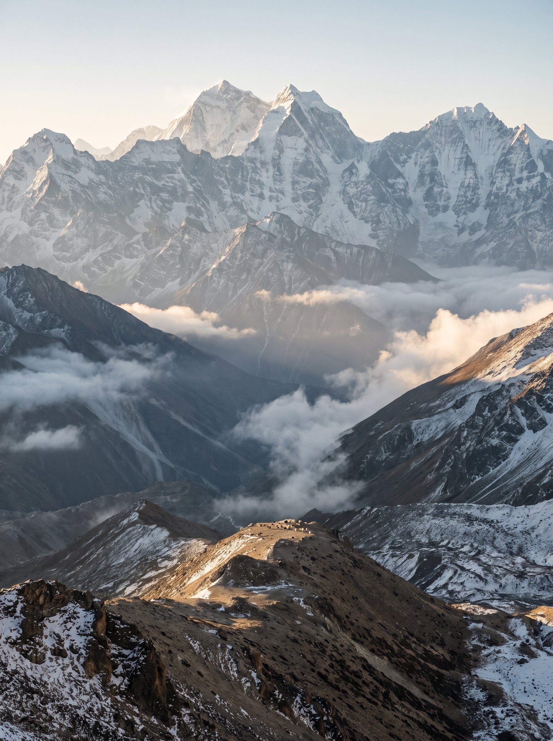 The Himalayas