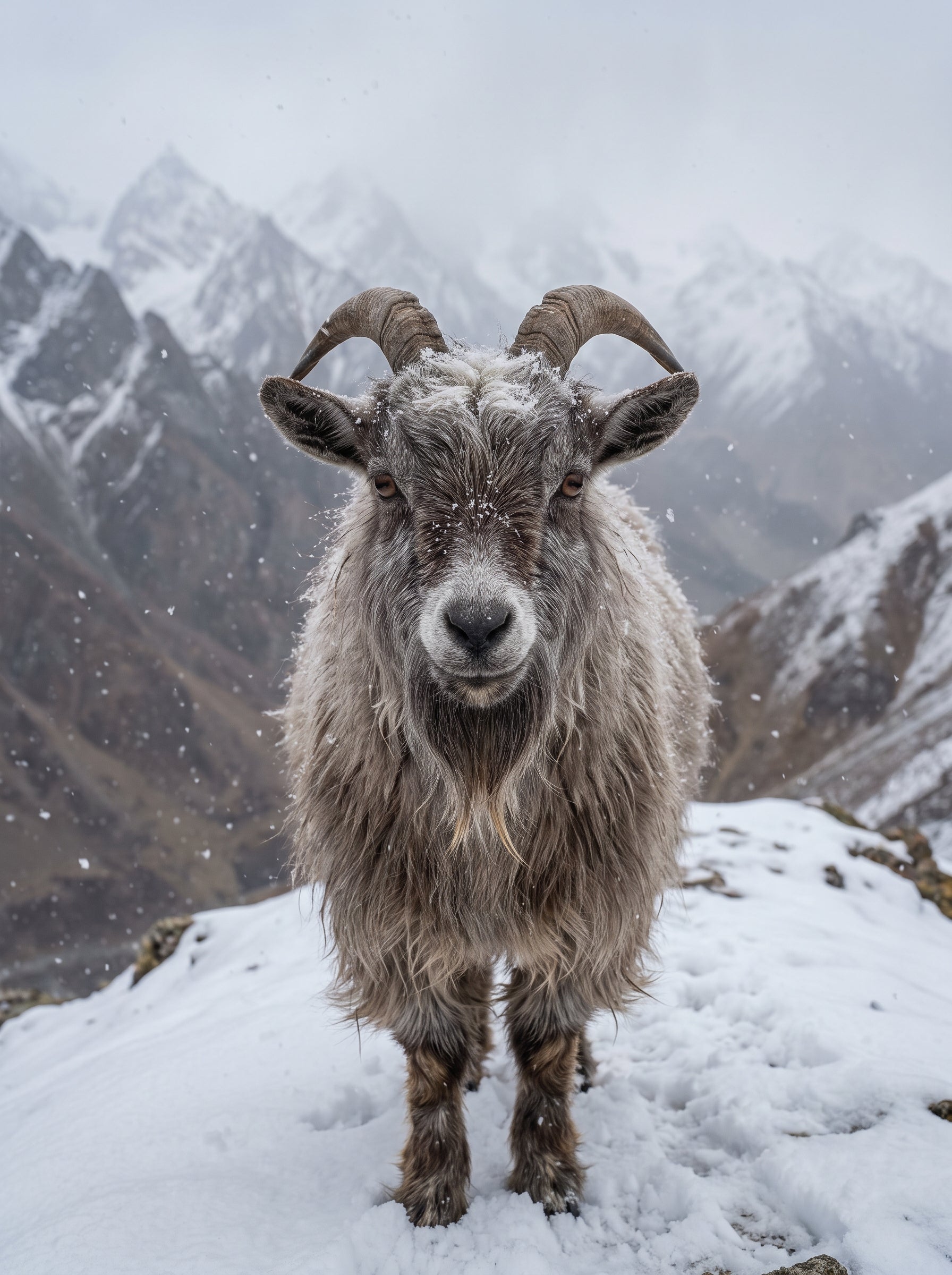 The Changthangi Goat